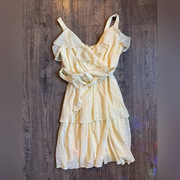 Gal Meets Glam Helena Dress- Yellow Sunshine- Size 2 - Picture 3 of 4
